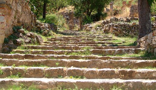 Abandoned greece tourism