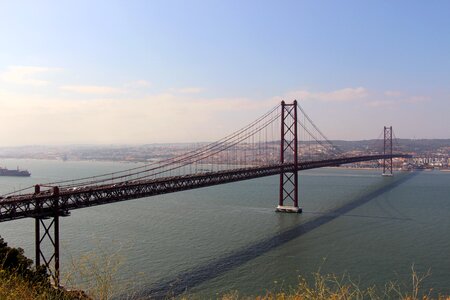 Portugal tejo 25 april bridge