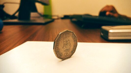 Coin indian rupee