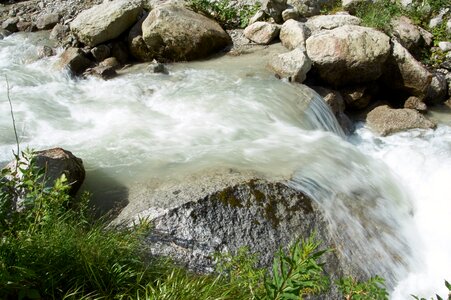 Nature alpine