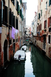 Wassertrasse venezia channel photo