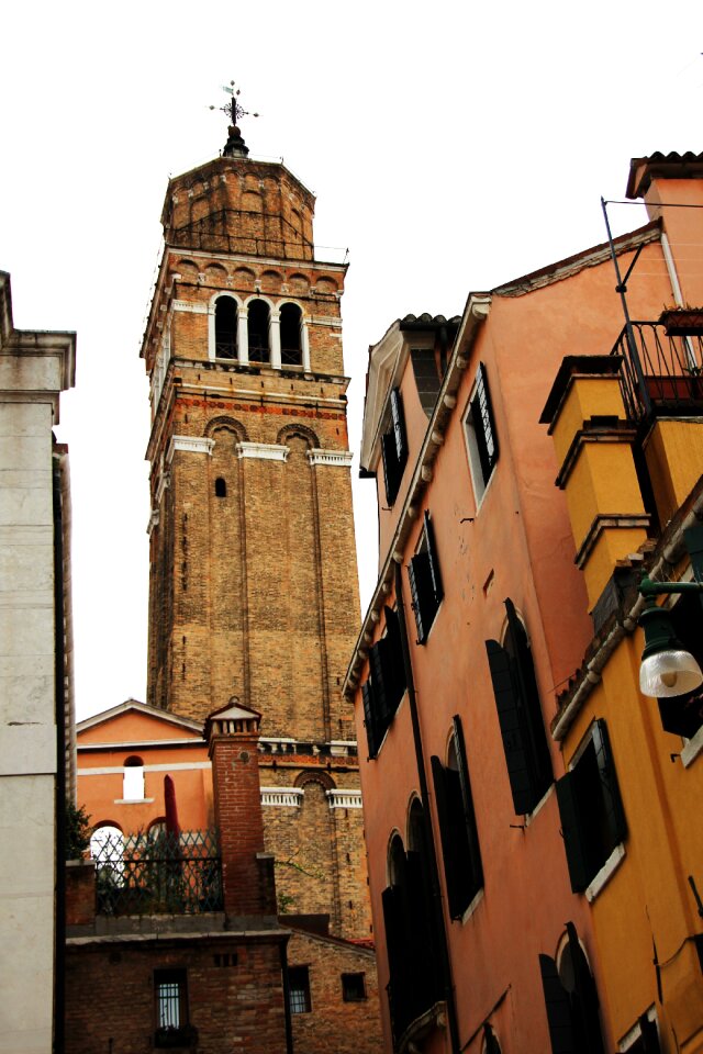 St mark's square back venice photo