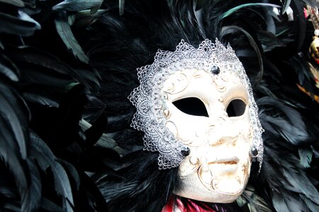Mask venice carnival