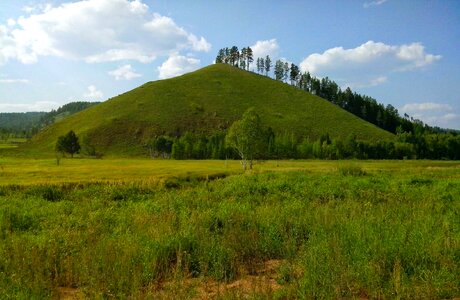 Landscape russia baikal