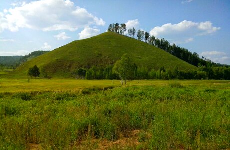 Landscape russia baikal photo