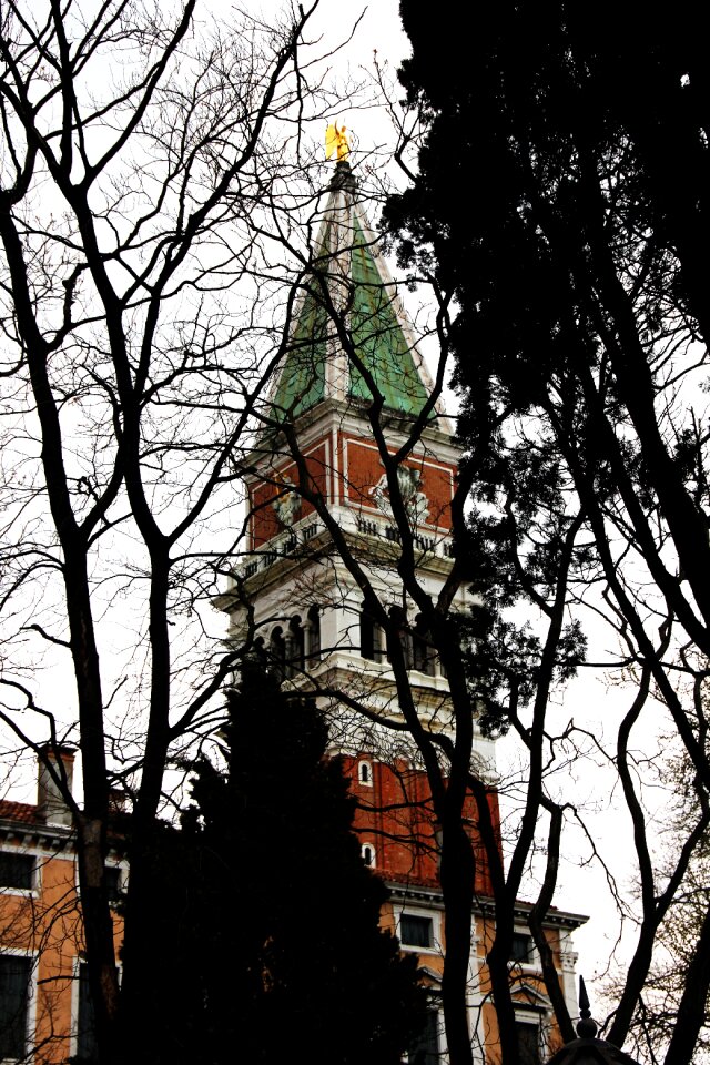 Church venice campanile