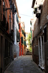 Alley venezia italy photo