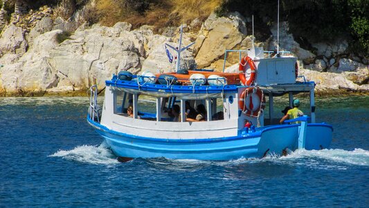 Cruise summer vacation