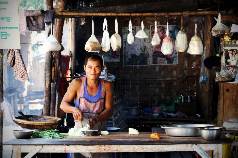 Street kitchen street food food