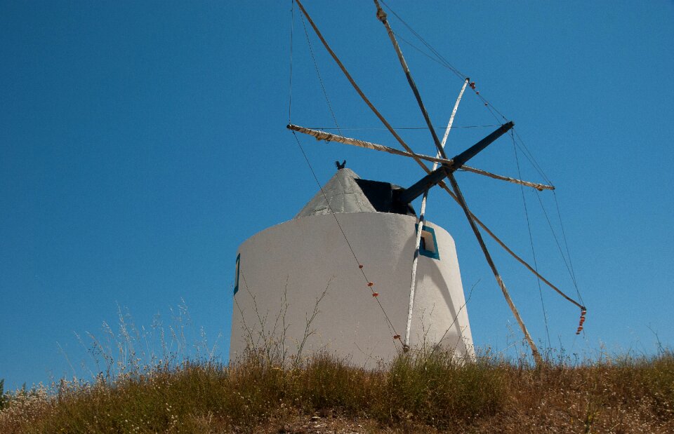 Windmills wings energy