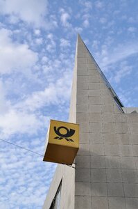Facade building sky
