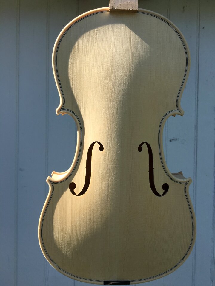 Instrument music fiddle