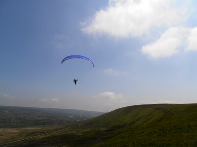 Glider sport photo