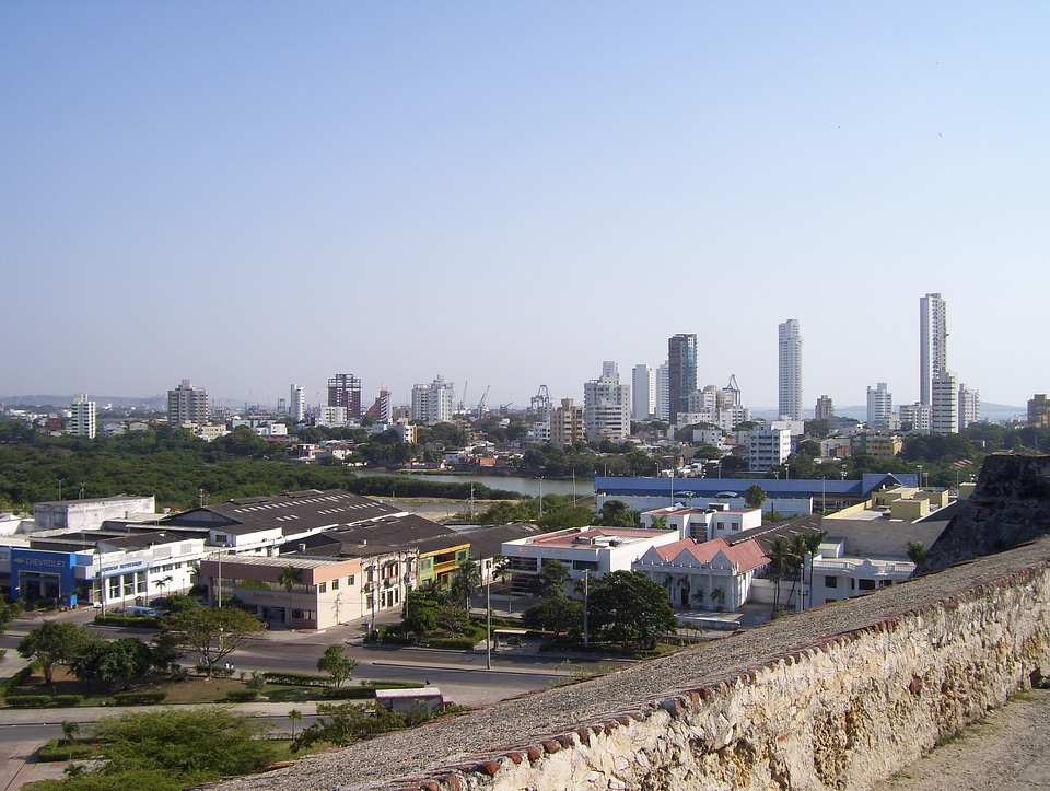Architecture skyline city