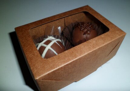Bonbon truffle bonbon candy box