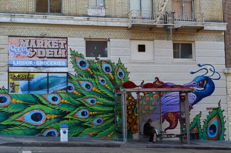 Murals road artist