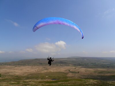 Glider sport photo