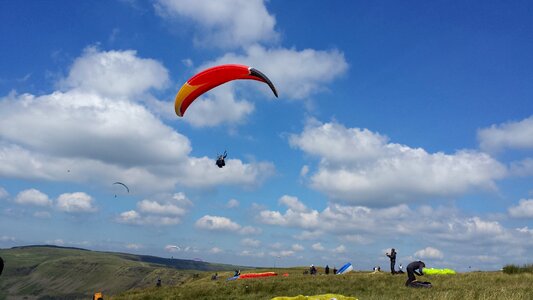 Glider sport photo