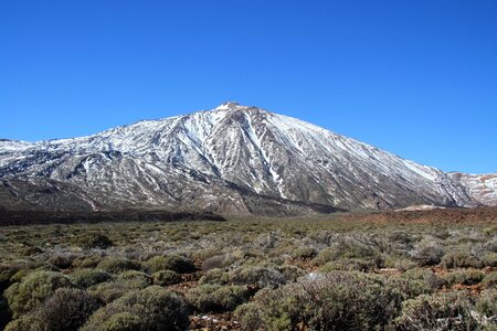 Tenerife canary islands mountain photo