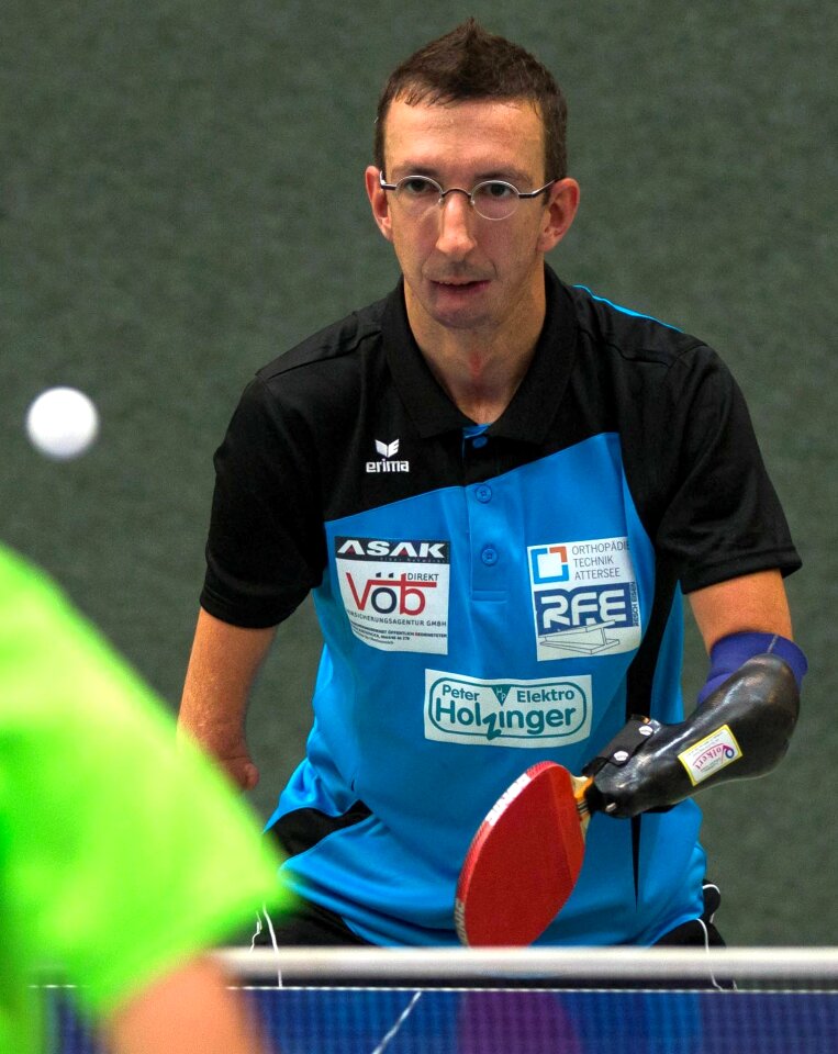 Ping-pong amputees championship