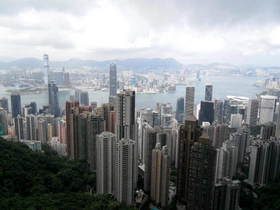 Hong kong architecture xina