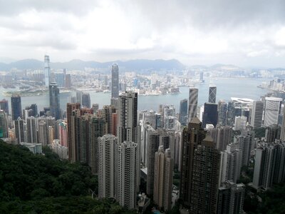 Hong kong architecture xina