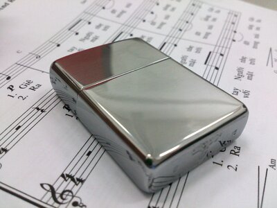 Music sheet chromium