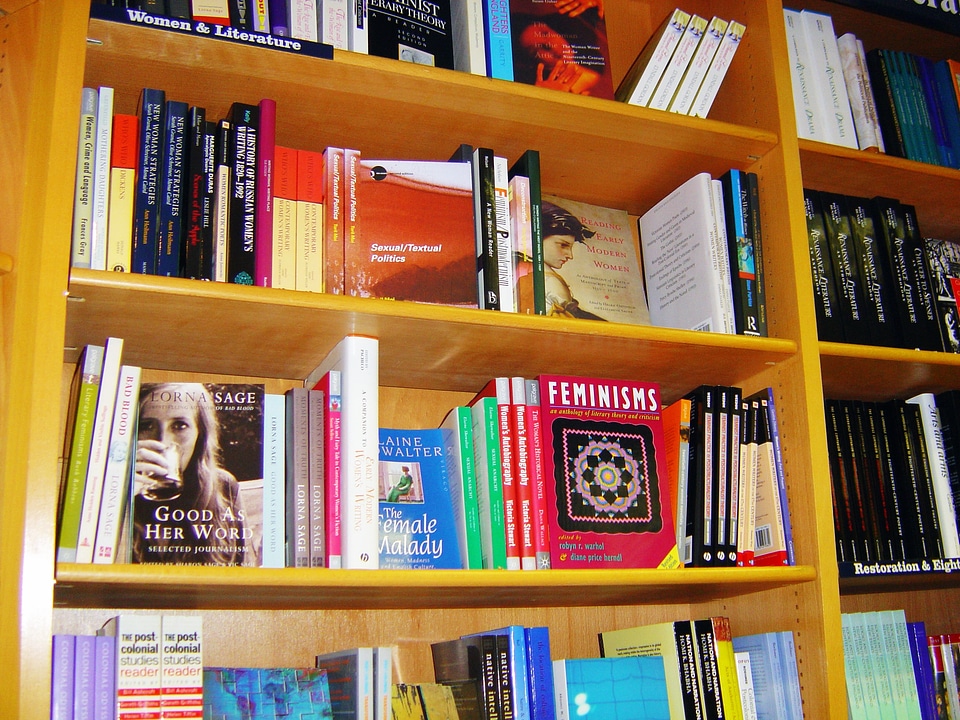 Bookcases knowledge bookstore