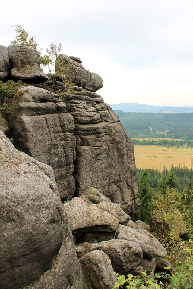 Kudowa zdrój the national park table mountains