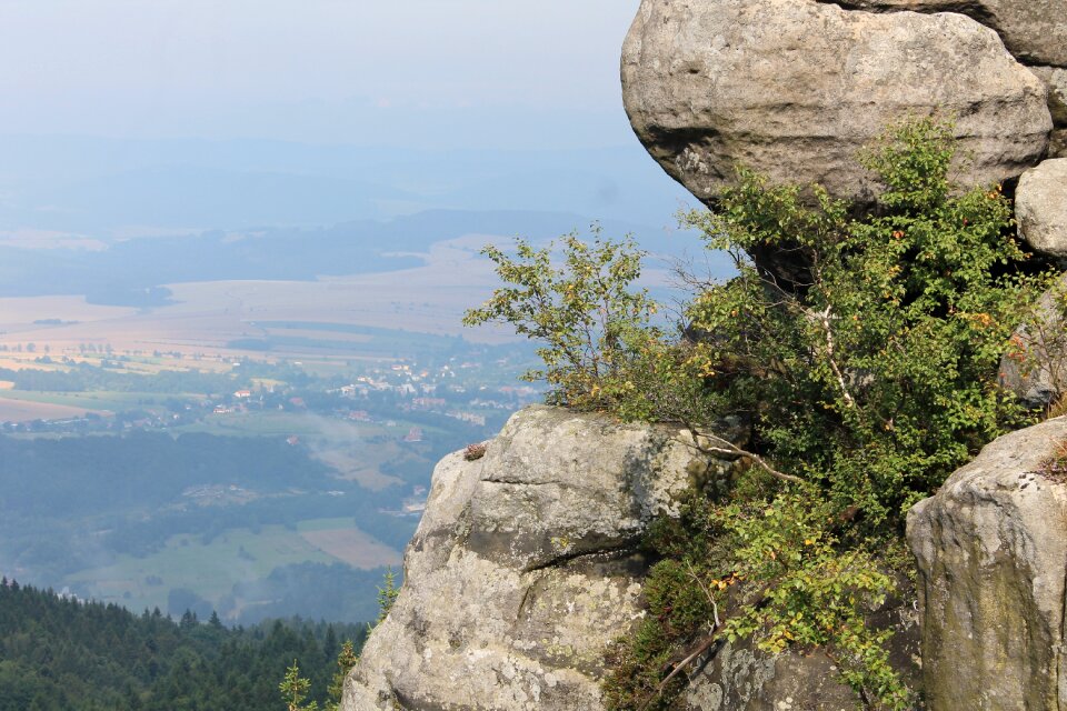 Kudowa zdrój the national park table mountains