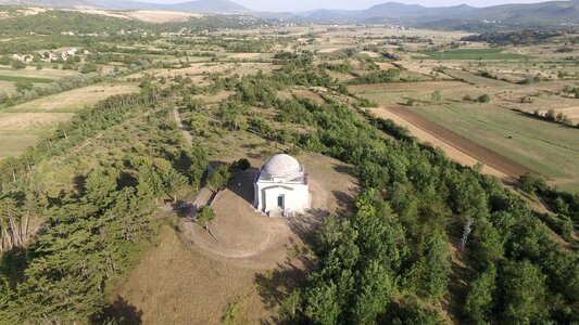 Landmark famous sculptor mausoleum
