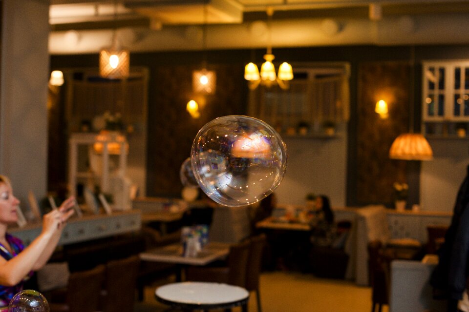 Beautiful focus café