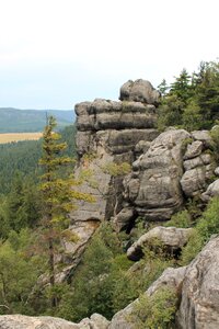 Kudowa zdrój the national park table mountains