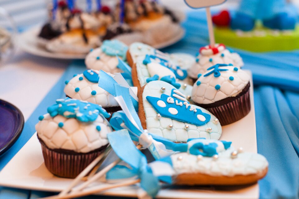 Baking sweets confectionery