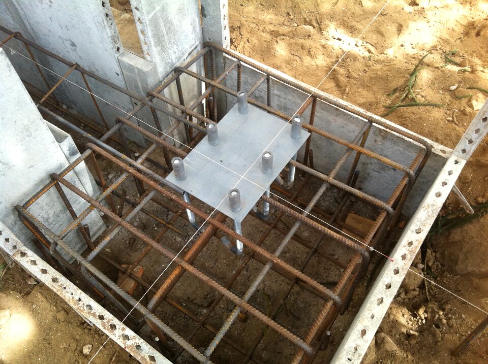 Construction works under construction