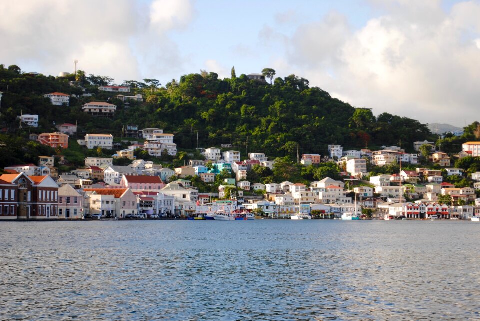 West indies sea landscape