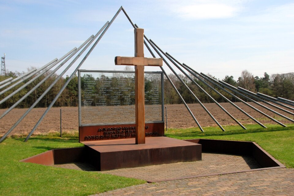 Woeste hoeve netherlands commemorate