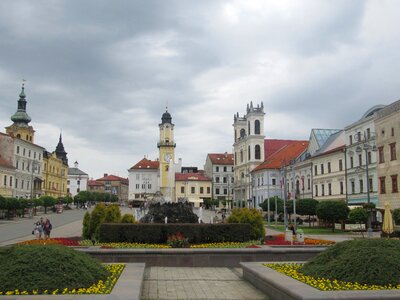 Center buildings banska bystrica