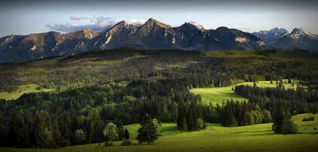 Poland tatra mountains