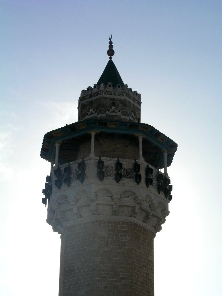 Arabic muslim tower