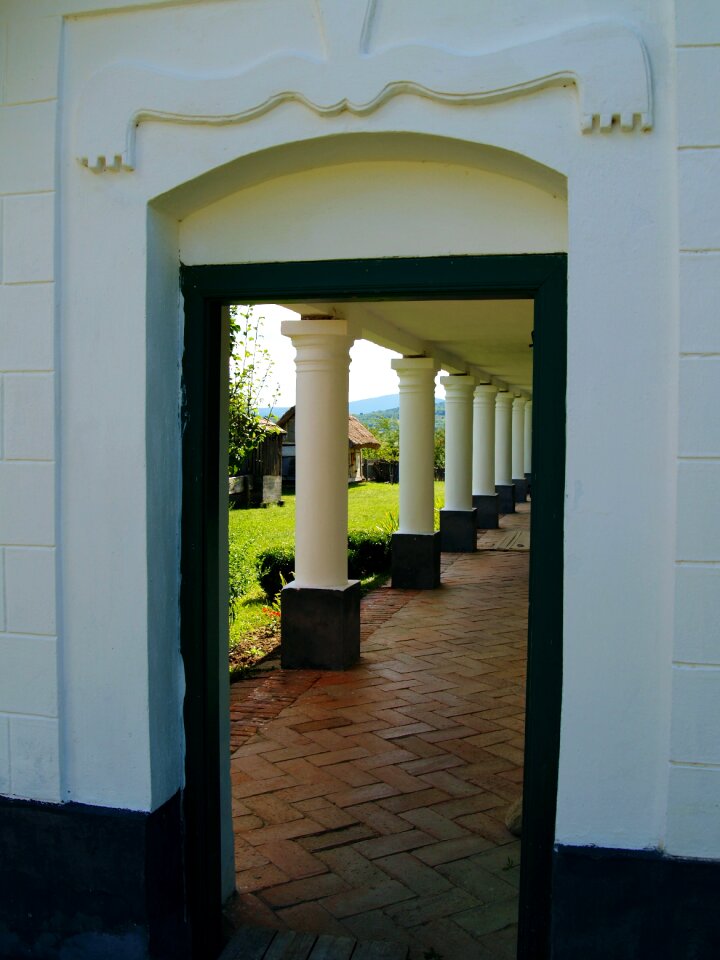 Entrance old front