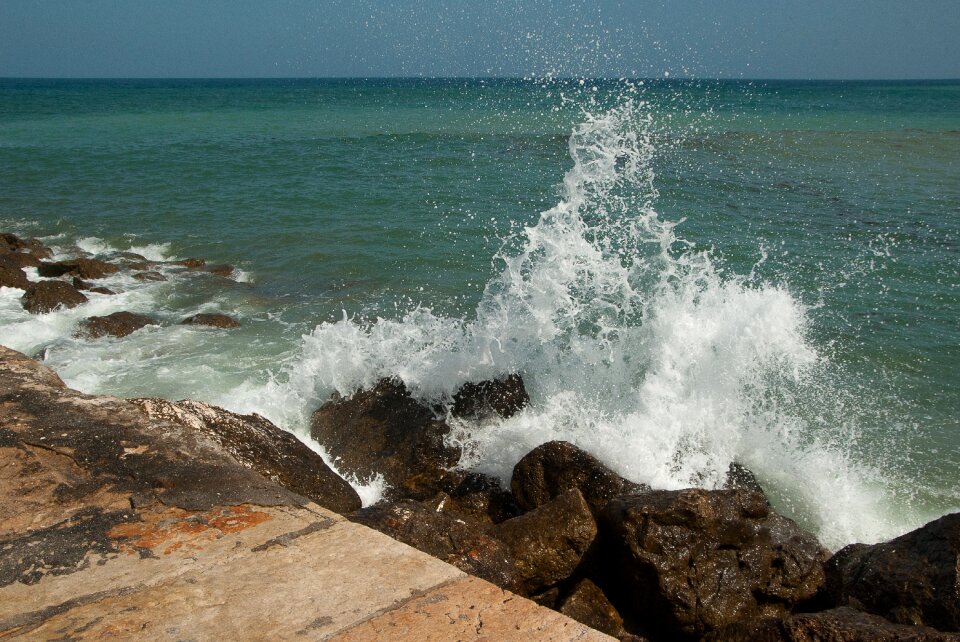 Scum atlantic seascape photo