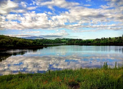 Dam galicia ribeira sacra photo