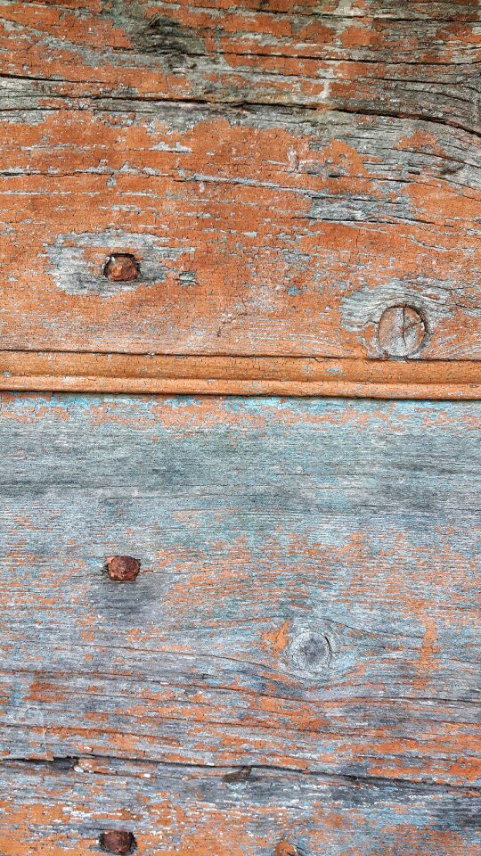 The framework door old