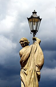 Ludwigslust-parchim castle lantern photo