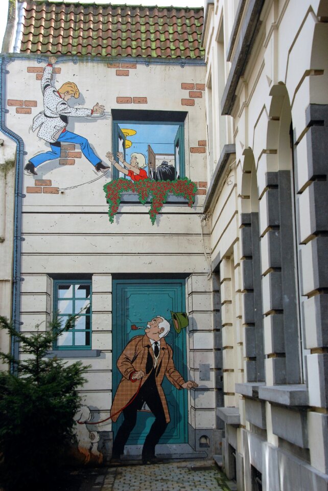 Rik ringers wall mural