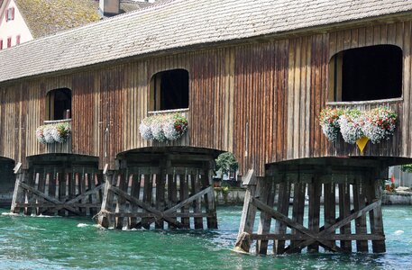 Saddle roof rhine switzerland germany