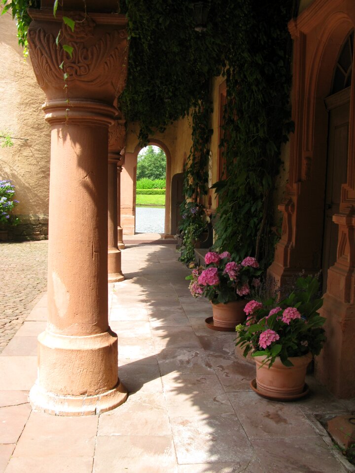 Schloss mespelbrunn spessart bavaria