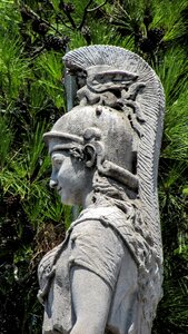 Monument classic sculpture