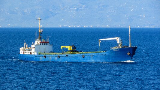 Sea nautical cargo